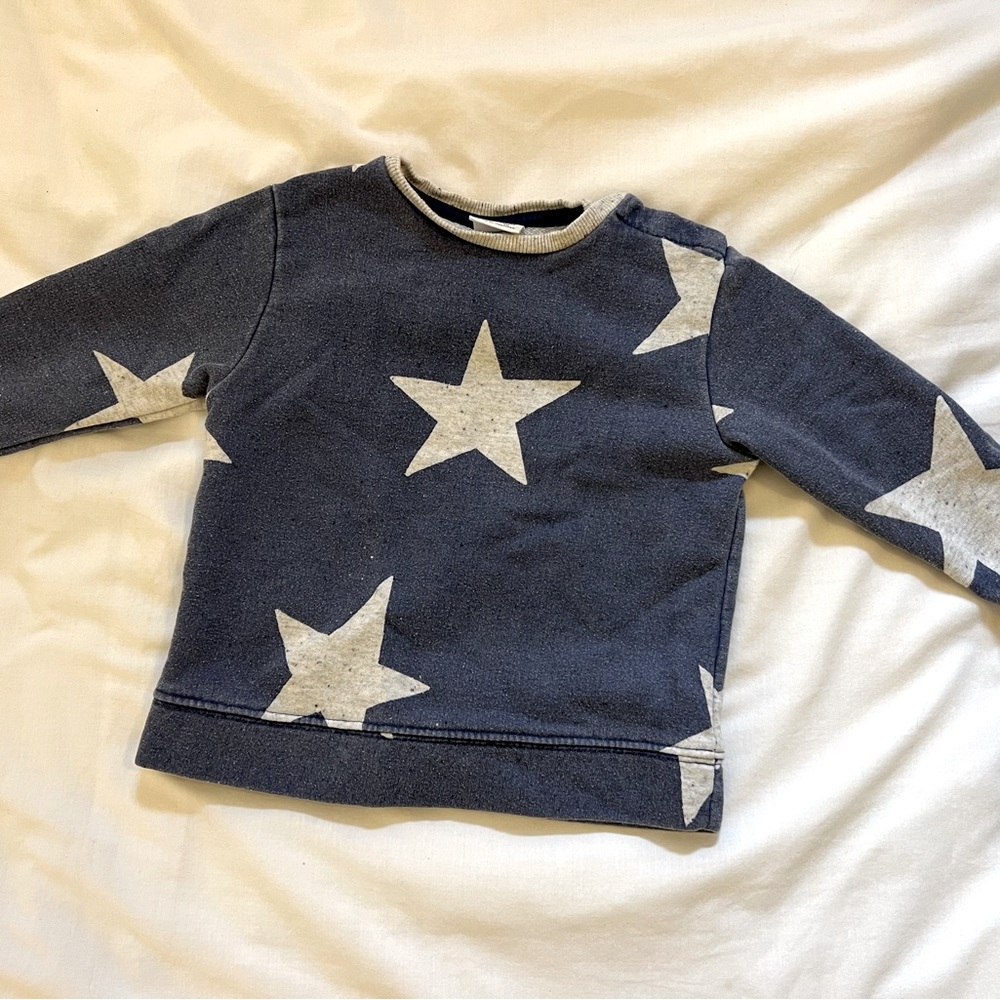 Zara Star Sweatshirt